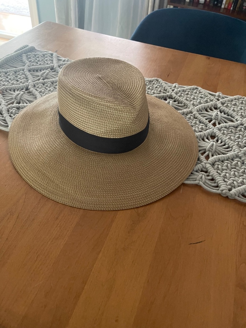 Eric Javits Daphne Straw Fedora Hat
